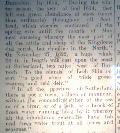 Clipping from Northern Times (18/4/1929)