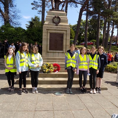 Dornoch War Memorial Centenary Commemoration