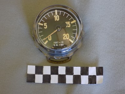 Diver's depth gauge