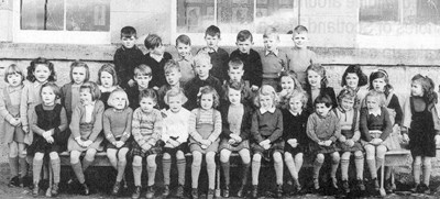 Dornoch Academy pupils 1947