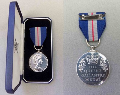 Queens Gallantry medal