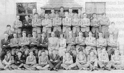 Dornoch Academy pupils 1958