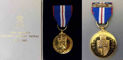 Queen’s Jubilee Medal