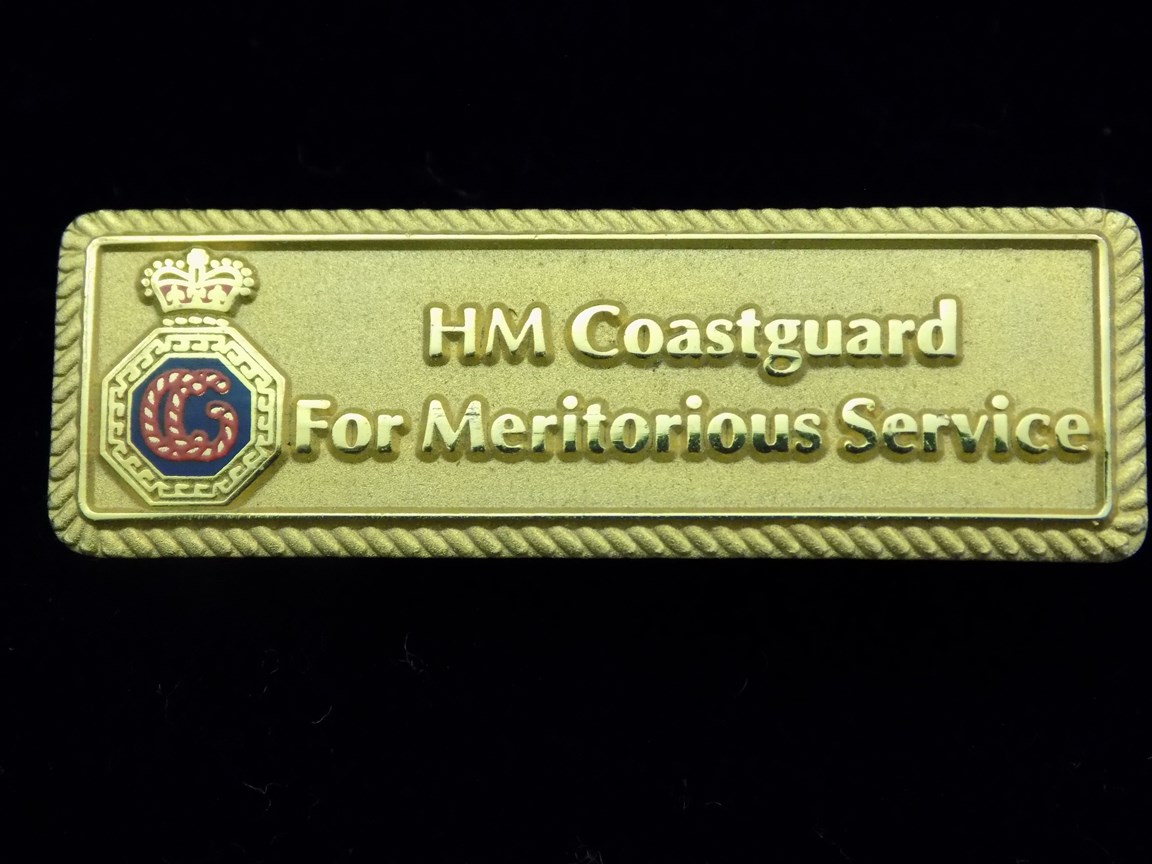 Chief Coast Guards Commendation