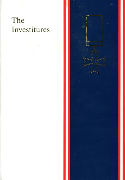 Booklet – The Investitures by Henry Ferrar