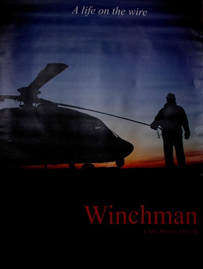 Poster of the cover of the book 'Winchman'