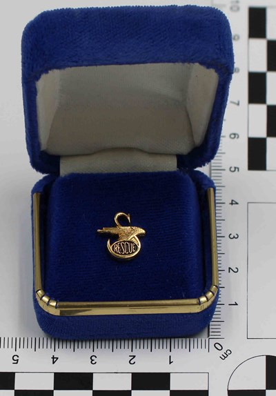 Maritime and Coastguard Agency Gold Bravery Award