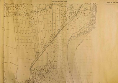 Second Edition 1906 Dornoch Railway Map 