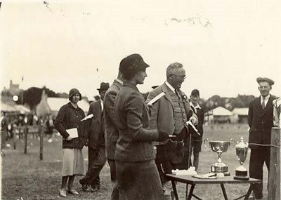 Dornoch Highland Gathering 1935