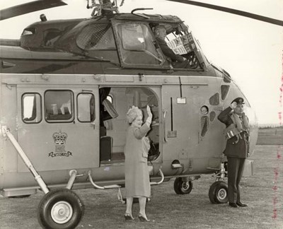 Opening of Dornoch Academy 1963