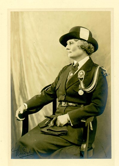Photograph of Miss Mould