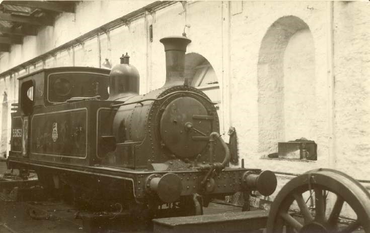 Loco 55053 at Inverness