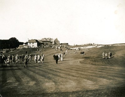 Monochrome Photograph taken at the Carnegie Shield of 1928