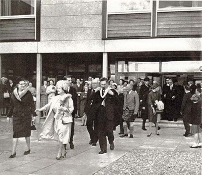 Opening of Dornoch Academy 1963