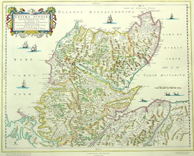 Blaeu's Map of Northern Scotland