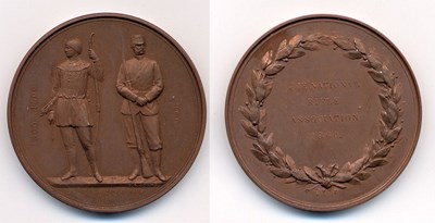 National Rifle Association medal