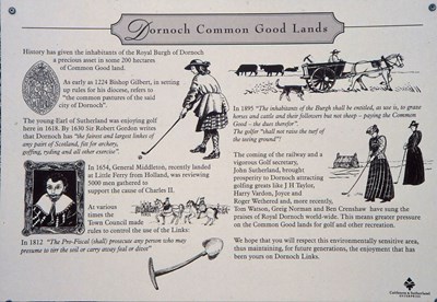 Common Good Lands sign 1997