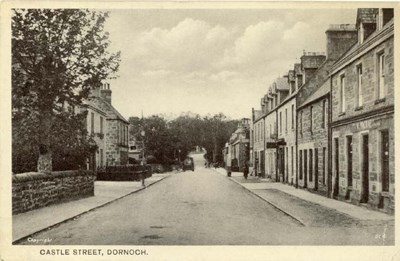 Castle Street, Dornoch