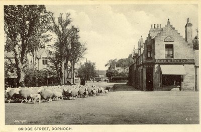 Bridge Street, Dornoch