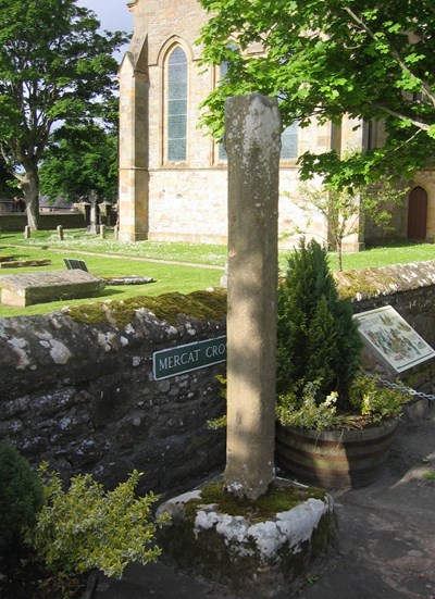 The Mercat Cross, Dornoch