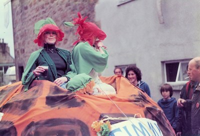 'Tortoise'  Dornoch Festival week pram race