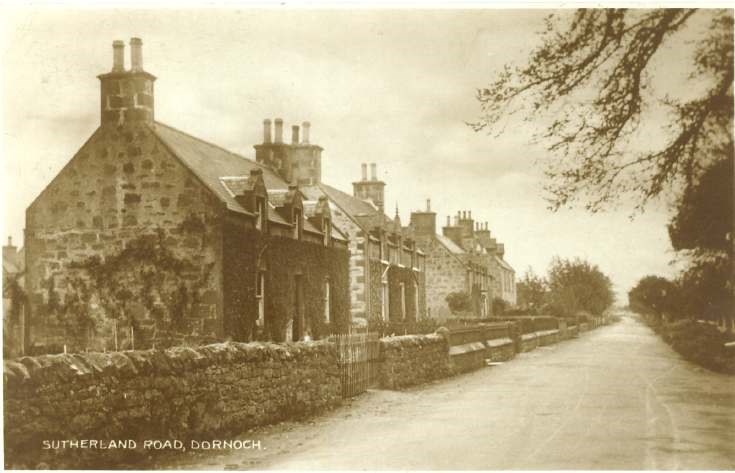 Sutherland Road, Dornoch