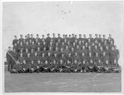 RAF group photograph - Meikle Ferry Air Sea Rescue?