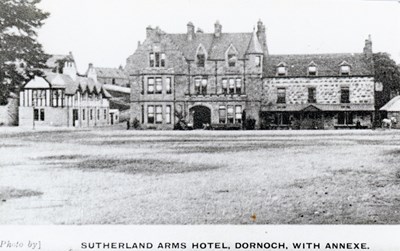 Sutherland Arms Hotel Dornoch with Annexe