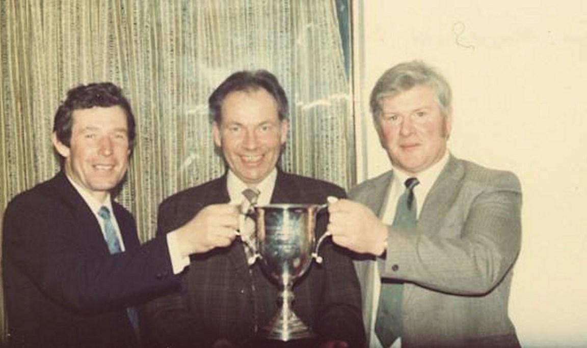 Silver Cup Prize at Royal Dornoch