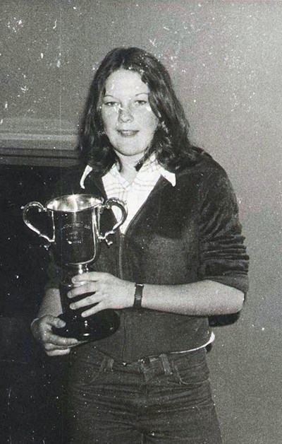 Hazel Rutherford, Junior Girl Champion
