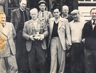 Northern Counties Cup played at Tain 1952