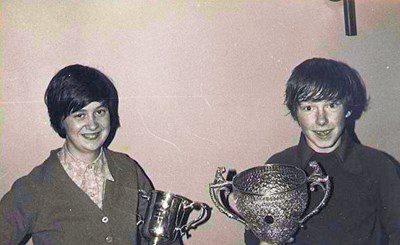 Junior Champions Royal Dornoch 1970s