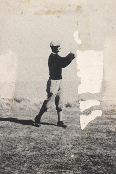 K. W. Walker, Carnegie Shield winner for five years in a row