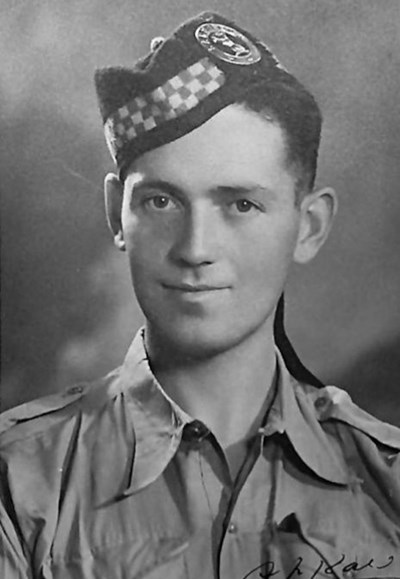 Piper James Murray, 5th Seaforth Highlanders