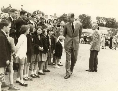 Visit of Queen & Prince Philip 1964