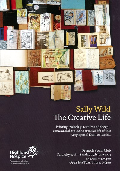 Sally Wild - The Creative Life