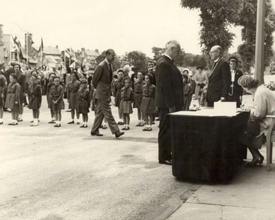 Visit of Queen & Prince Philip 1964