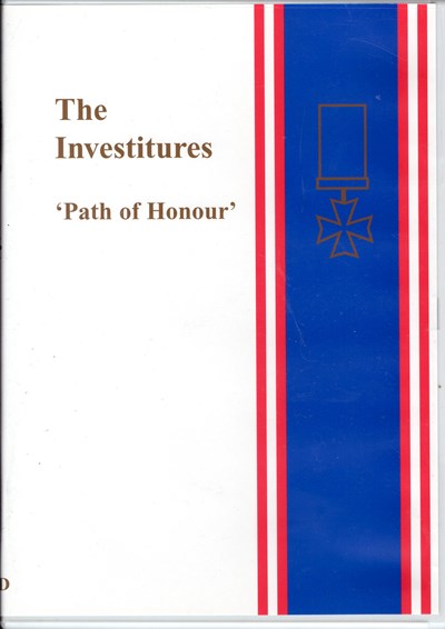 DVD of Investiture of Chris Murray
