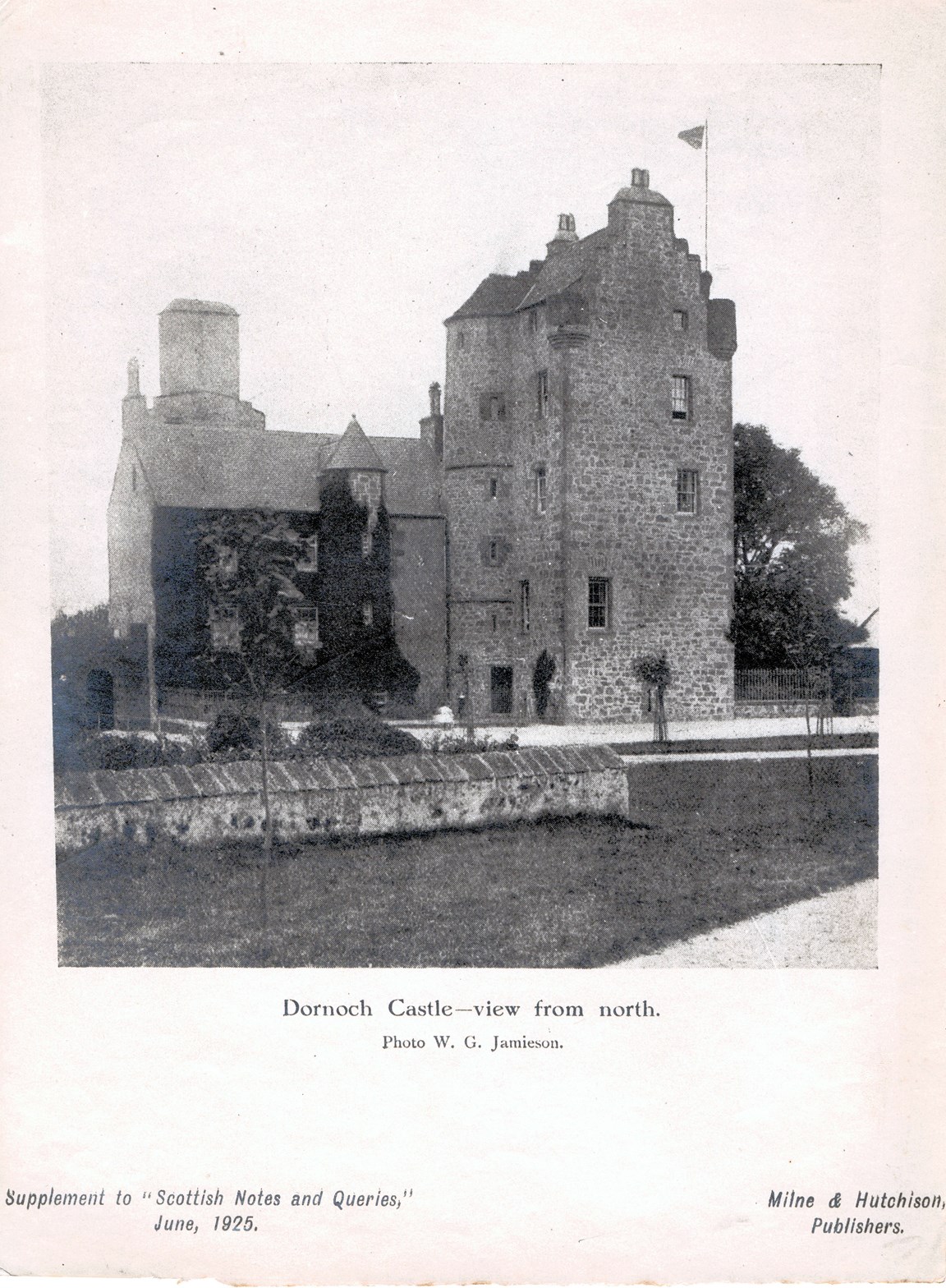 Image of Dornoch Castle