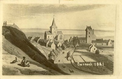 Dornoch Cathedral and Castle