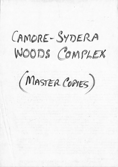 Camore – Sydera Woods Complex