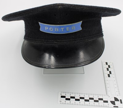 British Rail Porter's Cap 1960