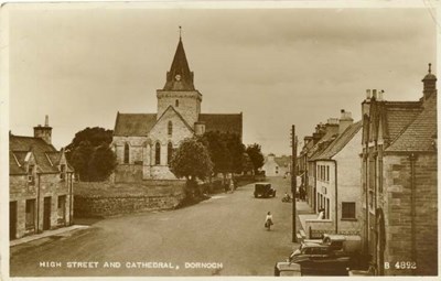 Postcard collection Dornoch - Cathedral