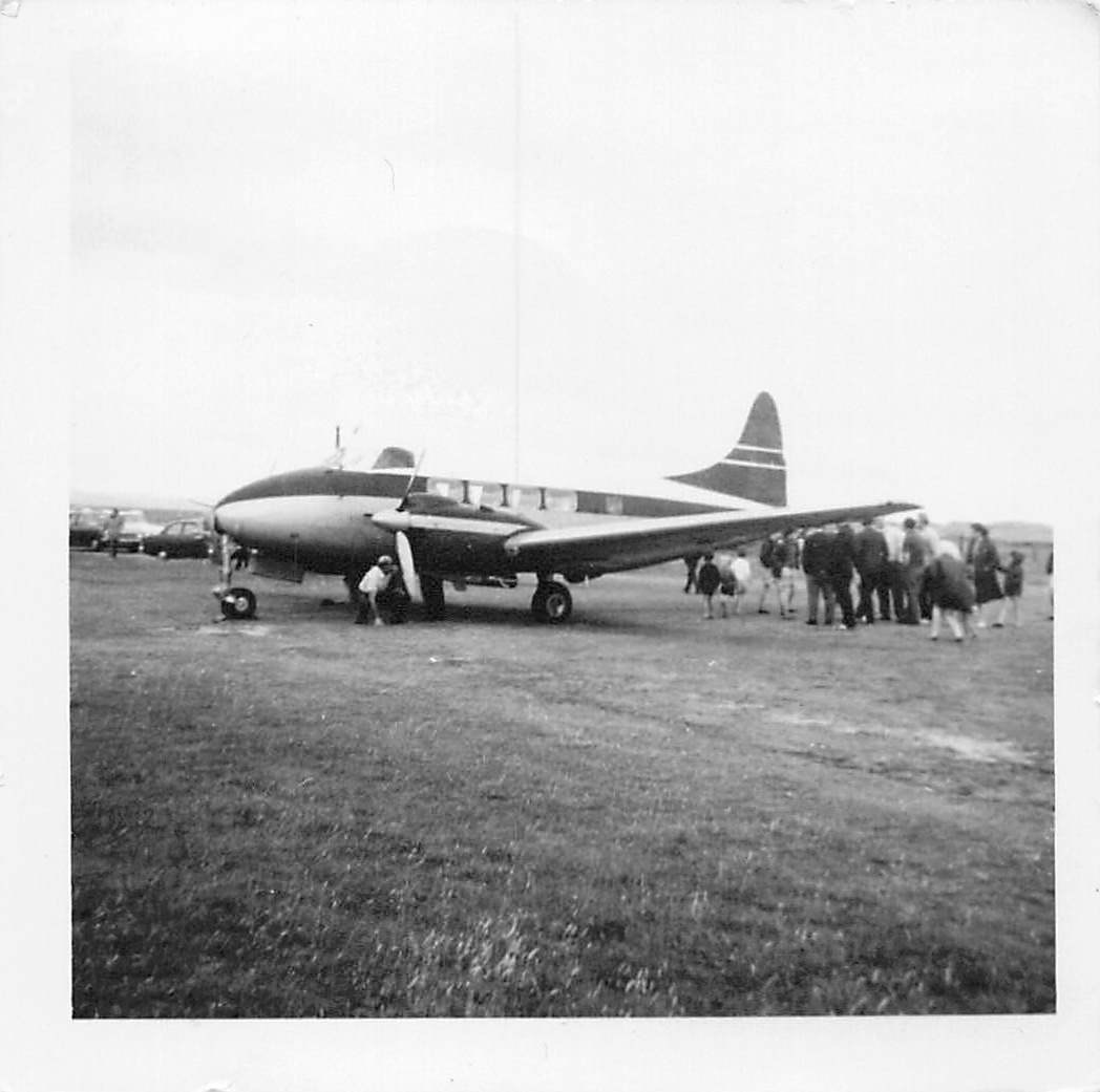Scheduled air service at Dornoch Airfield