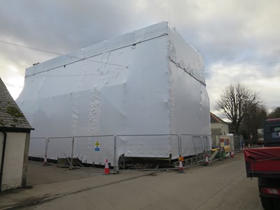 Refurbishment of Building on Castle Street