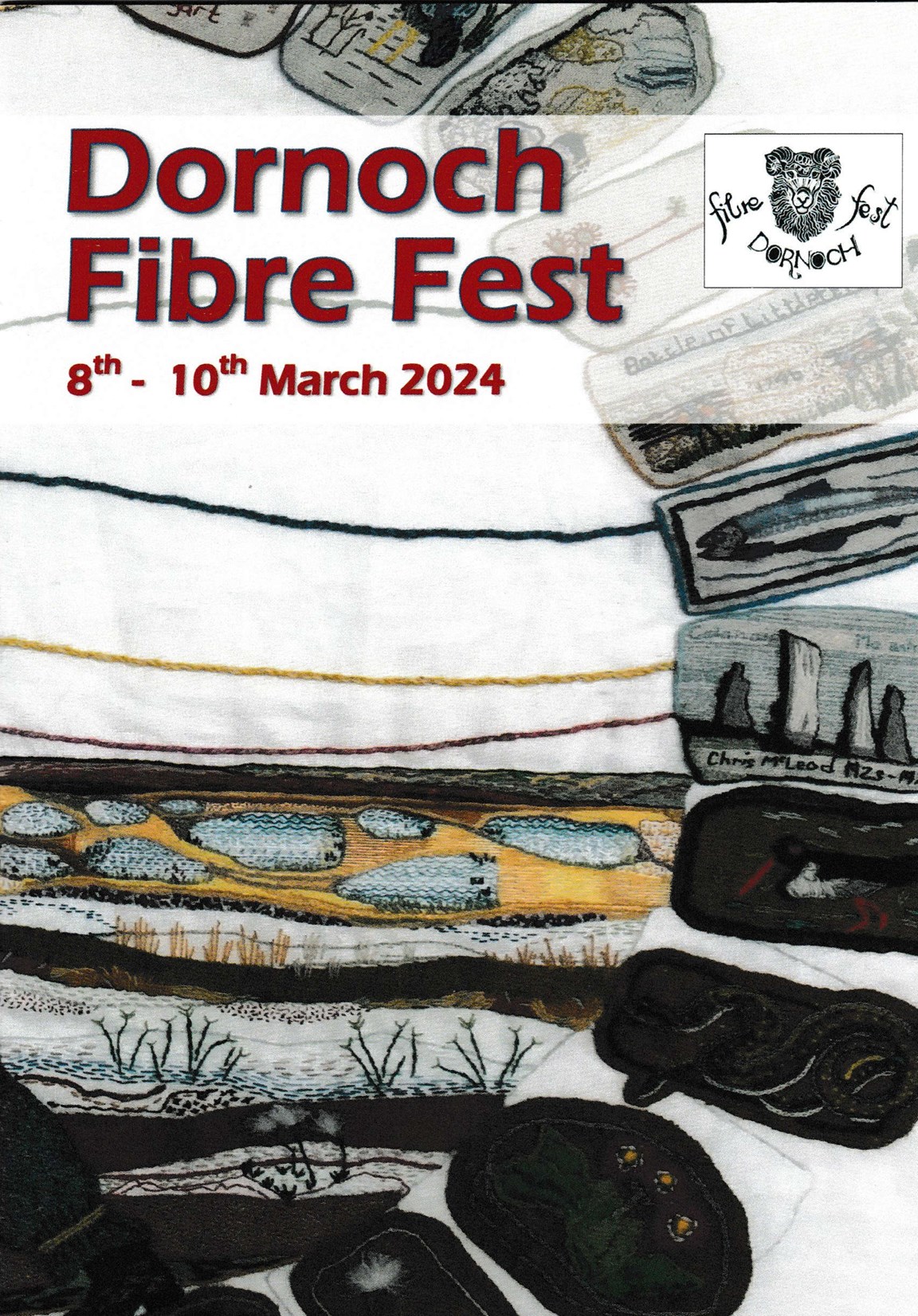 Dornoch Fibre Fest 2024 brochure