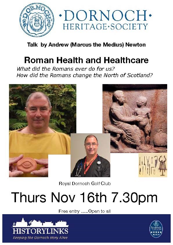 Roman Health and Healthcare Talk