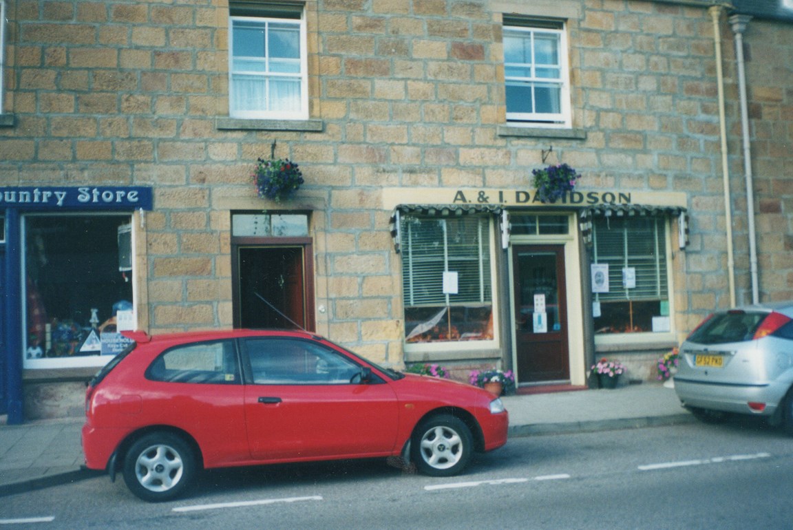 A collection of photographs connected with A & I Davidson, Shoe Shop