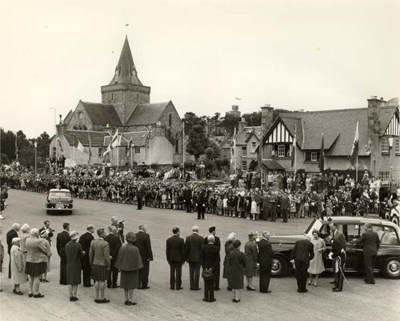 Visit of Queen & Prince Philip 1964