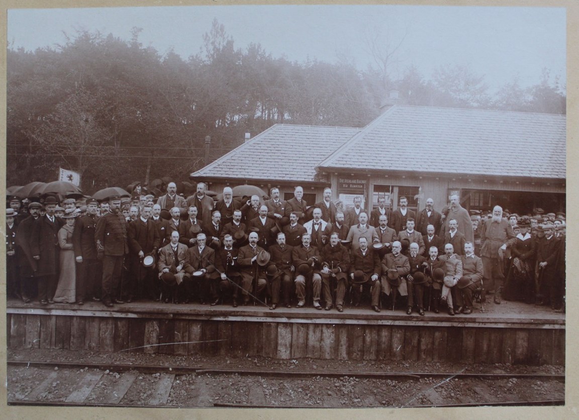 Opening of Dornoch Light Railway